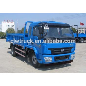 IVECO YUEJIN 4x2 small dump truck,6-8 ton dumper tipper truck for sale